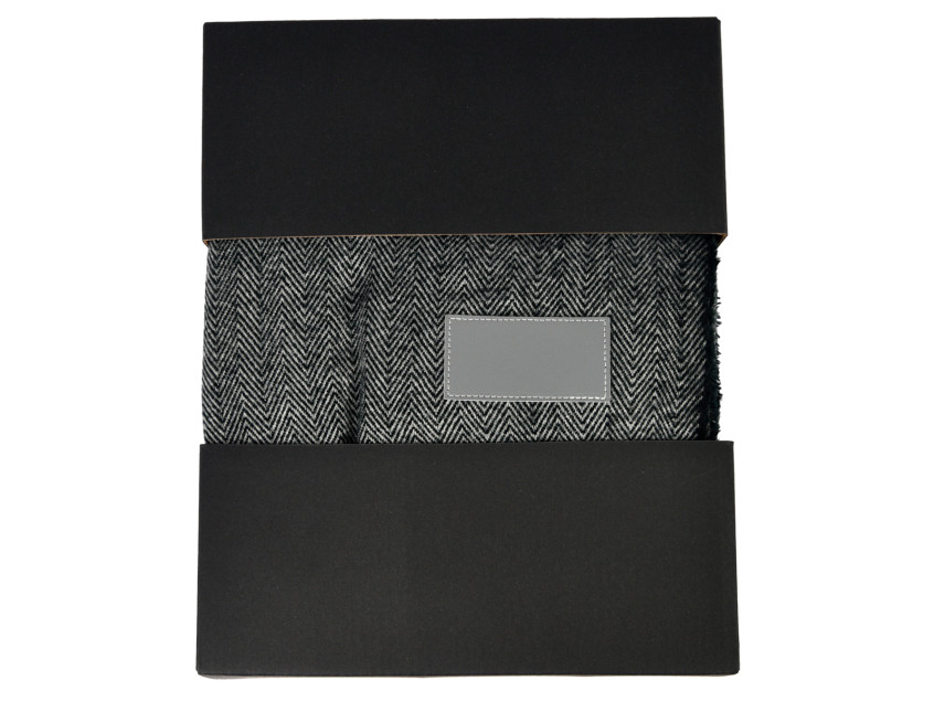 Плед BLANEX, темно-серый