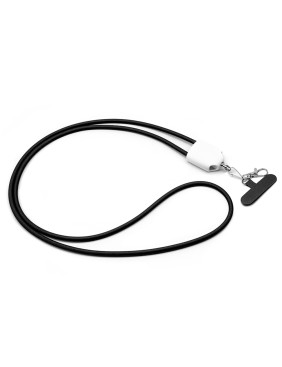 Кабель - ланьярд МультиЛинк 66 Вт, черный