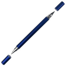 Ручка шариковая и вечный карандаш Nivalis, тёмно-синий