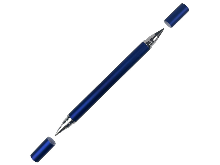 Ручка шариковая и вечный карандаш Nivalis, тёмно-синий