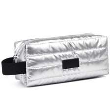 Косметичка-несессер Esquarta, чёрный/серебро