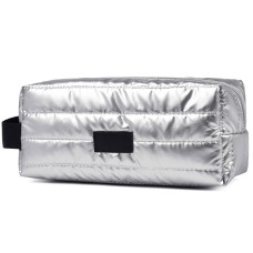 Косметичка-несессер Esquarta, чёрный/серебро