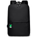 Рюкзак-сет TRAVEL TO GO, Чёрный/Зеленый