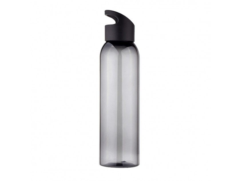 Бутылка пластиковая для воды Sportes, черный