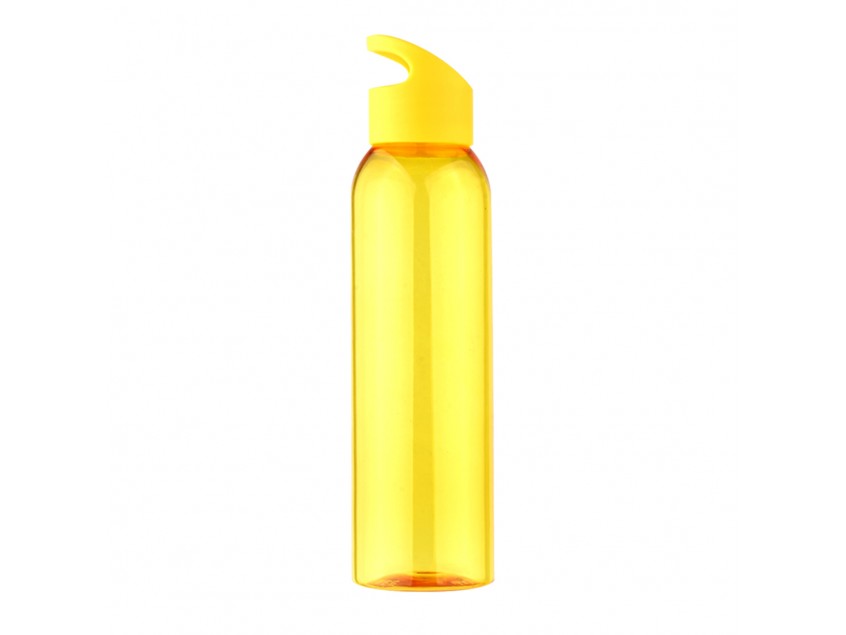 Бутылка пластиковая для воды Sportes, желтый