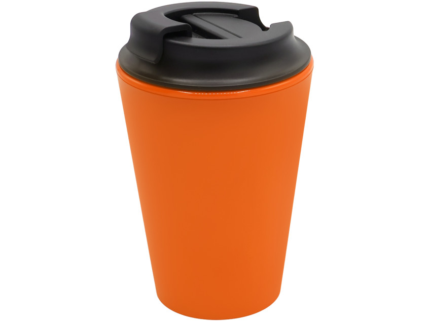 Термоcтакан Sunny, оранжевый