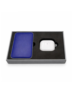 Подарочный набор Sound & Energy Duo, синий