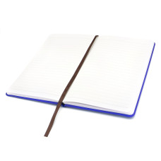 Блокнот A5 "Champion" с широкой застёжкой, синий