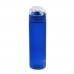Пластиковая бутылка Narada Soft-touch, синий