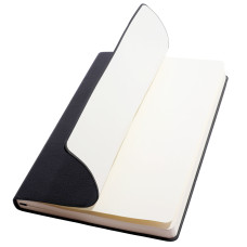 Ежедневник A5 недатированный Franco в мягком переплёте, черный