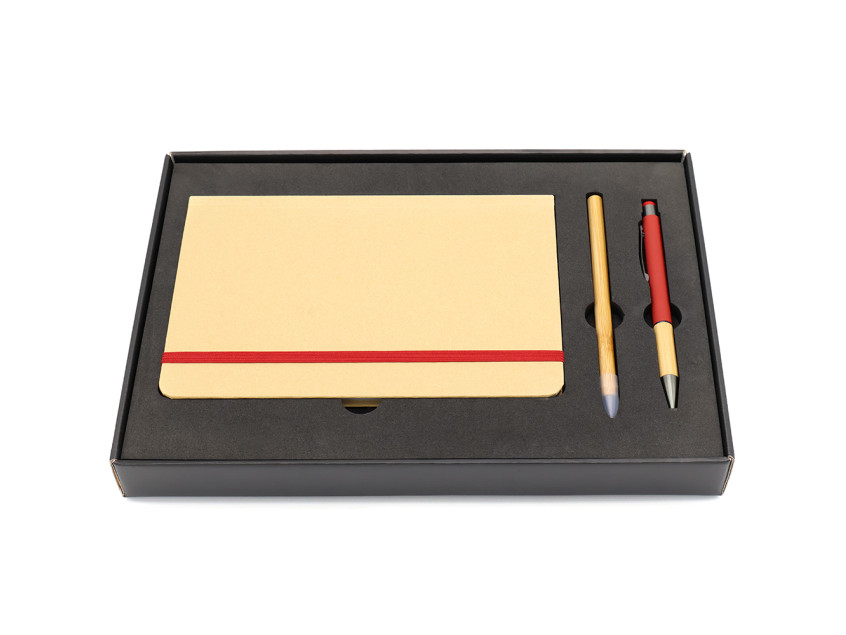 Подарочный набор EcoMind, Красный