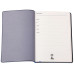 Ежедневник A5 недатированный Stefano в мягком переплёте, светло-синий