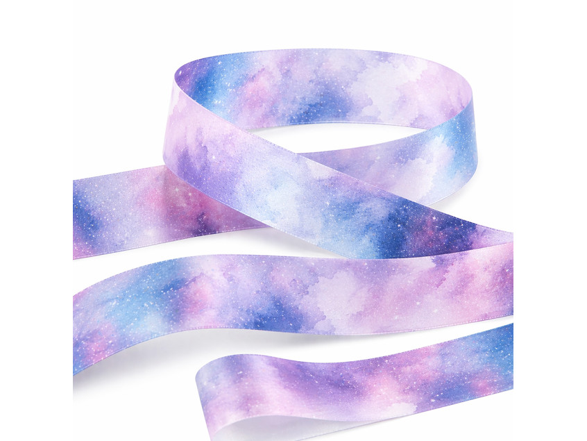 Лента для шляпы RIBBON с полноцветной, одностороней печатью, 25х670мм