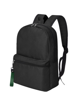 Рюкзак BASIS HOLD-ON TO GO, Чёрный/Зелёный