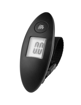 Багажные весы Luggage, чёрные