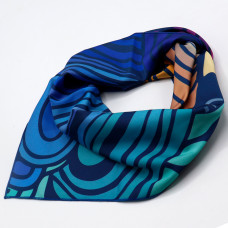 Платок с полноцветной печатью MONE, односторонний 60х60