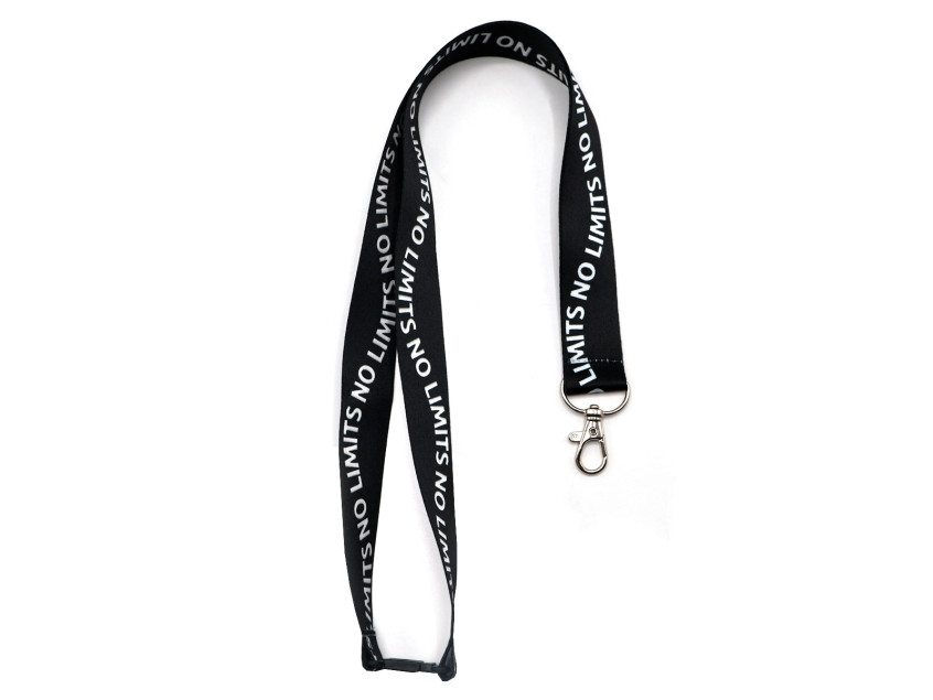 Ланъярд полноцветный Флип с карабином и замком безопасности, 25 мм