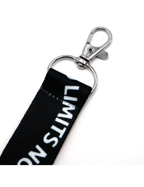 Ланъярд полноцветный Флип с карабином и замком безопасности, 25 мм