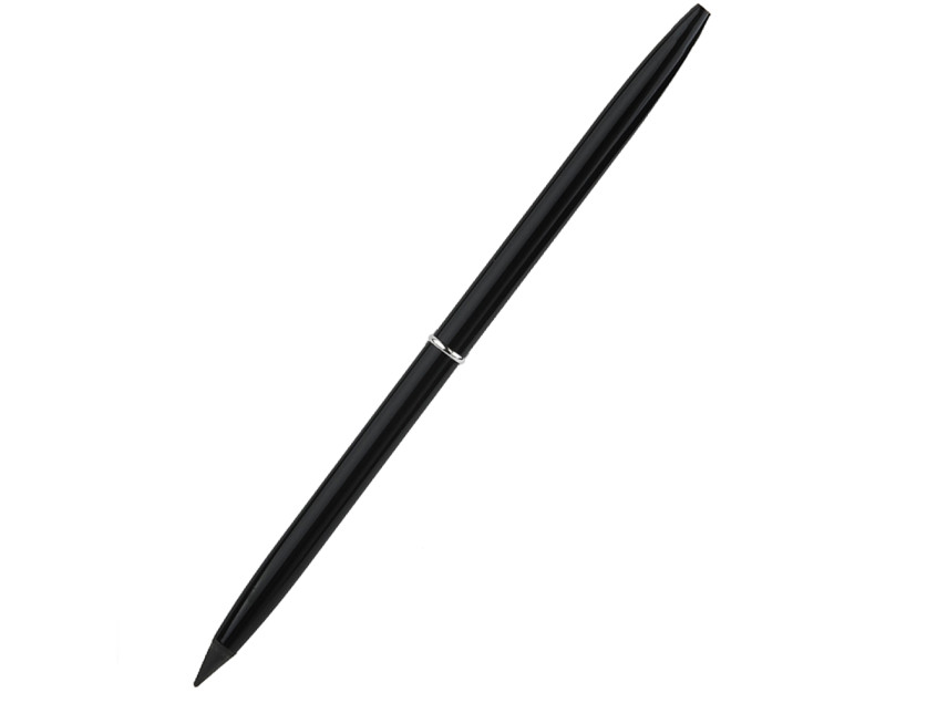 Вечный карандаш с шариковой ручкой EverLine, чёрный