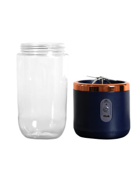 Портативный блендер Smooth, синий