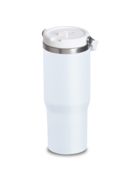 Термокружка Decade, белая