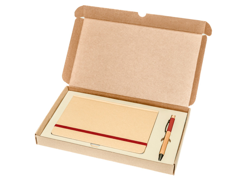 Подарочный набор ECO basic, красный