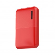 Внешний аккумулятор Oregon 5000 Mah, красный