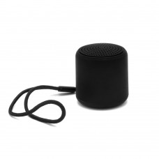 Беспроводная Bluetooth колонка Music TWS софт-тач, черный