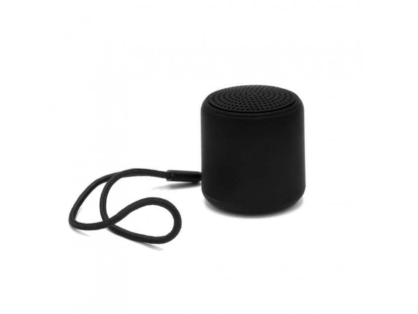 Беспроводная Bluetooth колонка Music TWS софт-тач, черный