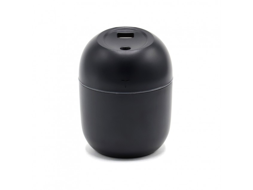 Светодиодный USB увлажнитель Egg, черный