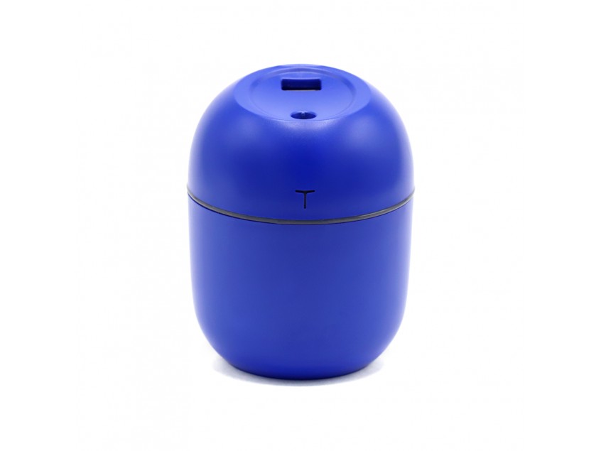 Светодиодный USB увлажнитель Egg, синий