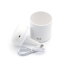 Светодиодный USB увлажнитель Aroma модель JS04   , белый