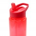 Пластиковая бутылка Jogger, красный