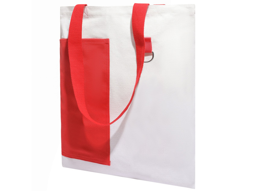 Сумка для покупок BANSHEE 325 г/м², красная