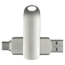 Флеш накопитель USB 2.0 + TYPE C Cupertino