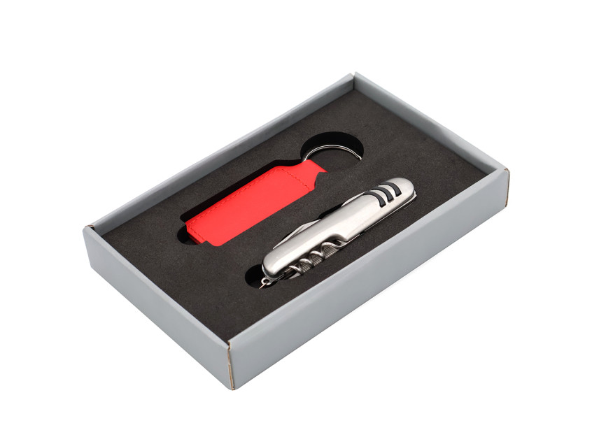 Подарочный набор ЭЛЕМЕНТ, красный