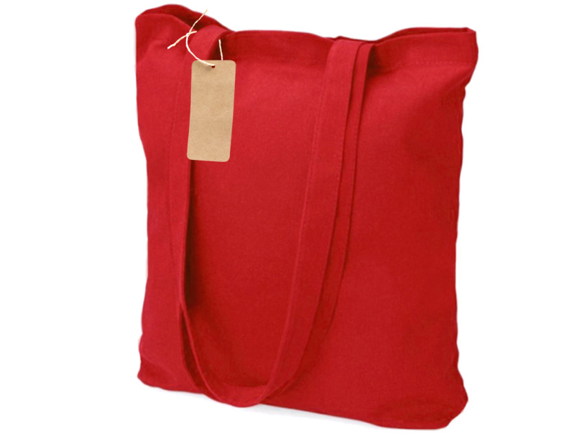 Сумка хозяйственная Bagsy easy To Go 105 г/м2, красная