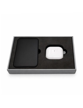 Подарочный набор Sound & Energy Duo, черный