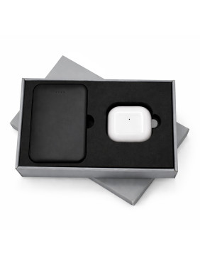 Подарочный набор Sound & Energy Duo, черный