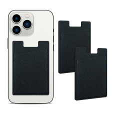 Держатель карт на телефоне SlimPocket, чёрный