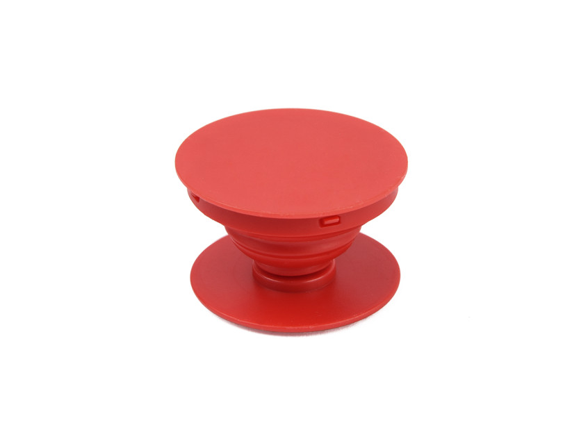 Подставка-держатель для телефона PopSocket, красный