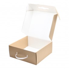 Подарочная коробка из МГК (с ручкой) 24,5*25,5*10,5 см