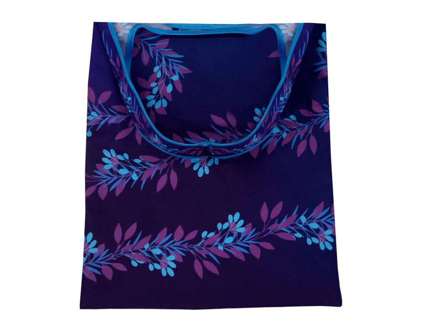 Сумка для покупок Фолди с полноцветной печатью, размер M