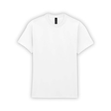 Футболка HEAVY COTTON, БЕЛЫЙ S