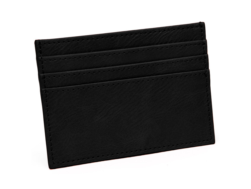 Держатель банковских карт Versa, черный