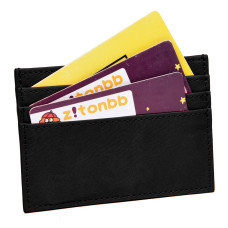 Держатель банковских карт Versa, черный