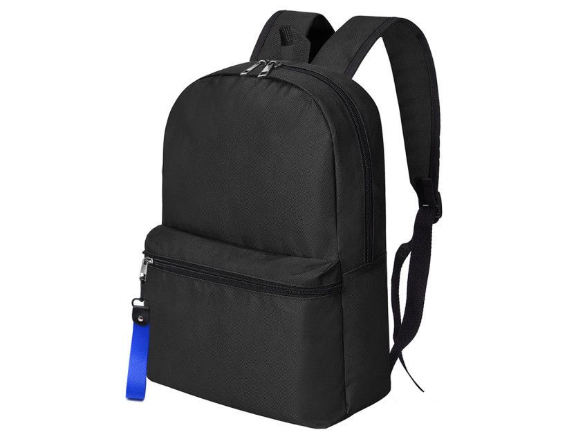 Рюкзак BASIS HOLD-ON TO GO, Чёрный/Голубой