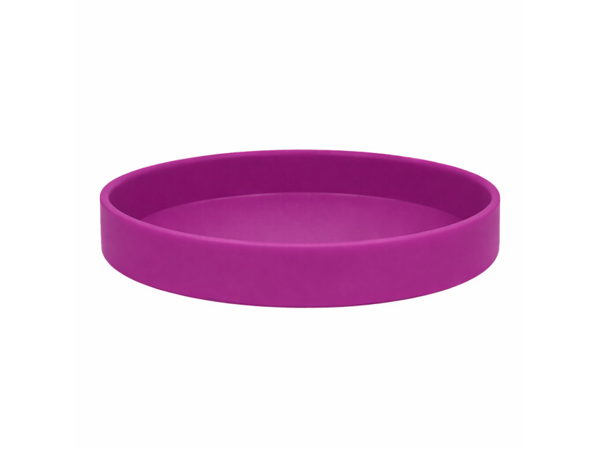 Манжета силиконовая для кружки Make Me, розовый