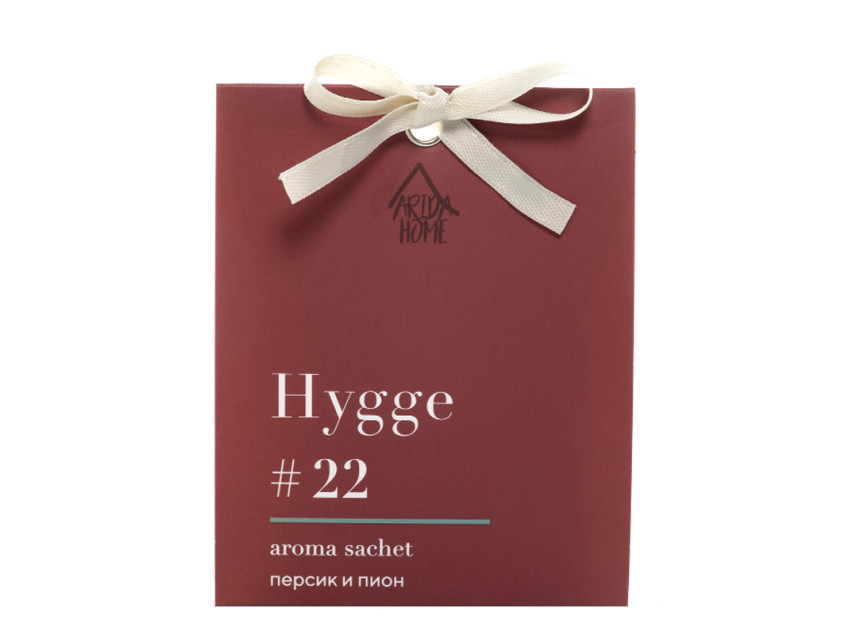 Аромасаше HYGGE #22 Персик и пион