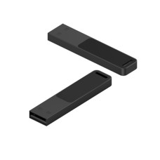 Флешка Suomi, 16 Гб, металлическая, с подстветкой, белый